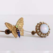 Pin By Bonnie Sumner On Antique Hatpins Hair Accessories Jewelry Antique Hats Hat Pins