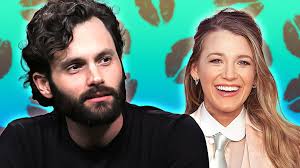 Penn Badgley's Honest Thoughts On Kissing Blake Lively On Gossip Girl