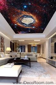 Nebula Star Cirble Universe Wallpaper Wall Decals Wall Art Print Business Kids Wall Paper Nursery Mural Home Decor Removable Wall Stickers Ceiling Decal Wall Wallpaper Art Wall Kids Nursery Wallpaper