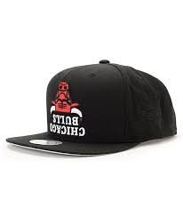 Nba Hall Of Fame X Mitchell And Ness Upside Down Bulls Black Snapback Hat Zumiez Black Snapback Black Snapback Hats Snapback Hats