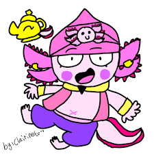Последние твиты от brawl stars(@brawlst44183276). Brawl Stars Skin Idea Axolotl Gene By Clairinetr On Deviantart