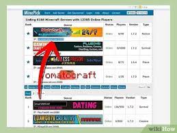 Check spelling or type a new query. How To Find Minecraft Servers To Play On 4 Steps With Pictures