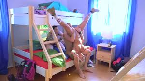 Fake Hostel Big busty girls have their way with Australian backpacker