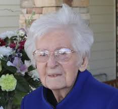 Ethel NYBERG Obituary (1917