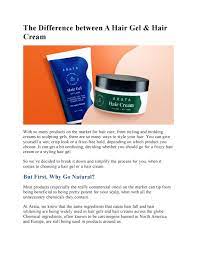 Currently draining our phone's data is tiktok, but can we apply and get the look we're after in 15 seconds? The Difference Between A Hair Gel Hair Cream By Arata Official Issuu