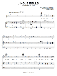 Jingle bells is a christmas carol sheet music from united states for the vocals and piano. Glee Cast Jingle Bells Sheet Music Pdf Notes Chords Pop Score Easy Piano Download Printable Sku 85750