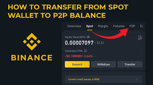 Maybe you would like to learn more about one of these? How To Transfer From Binance Spot Wallet To P2p Balance Binance Guide Youtube