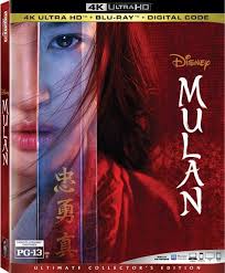 Mulan is a 2020 american action drama film produced by walt disney pictures. Mulan 4k Bluray Release Date Set For Live Action And Animated Versions