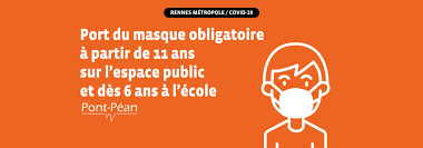 « ma fille se rend compte que ça l'empêche, ça la gêne pour écrire, ça lui fait mal aux oreilles et mal à la tête », énumère marie. Port Du Masque Obligatoire Pont Pean