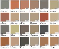 Scofield Concrete Color Chart Best Picture Of Chart