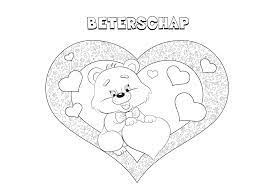 Kleurplaten Beterschap Om Een Zieke Wat Op Te Fleuren