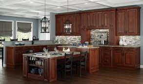Charleston Saddle 10x10 Kitchen In 2021 Assembled Kitchen Cabinets Kitchen Cabinets Framed Cabinet