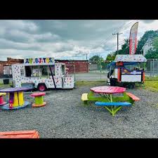 Antojitos food truck park — Puerto Rican restaurant food truck in Waterbury, Connecticut