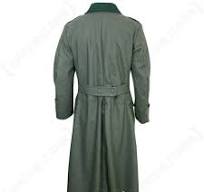 WW2 German M36 Wool Greatcoat