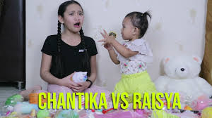 Maitsa chantika a p koetin on instagram: Tebak Squishy Yang Curang Ft Rasya By Maitsa Chantika