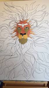 I’m not good at videoing myself actually painting. I’m so all over the  place an easily distracted so it easier for me to take still pictures of my  progress. 😁😏