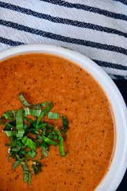 Tomato Basil Soup The Dreamiest Tomato Soup Kendellkreations