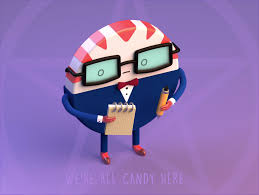 Yes, i know… the show is a little ridiculous. Ti Wi Peppermint Butler Fan Art