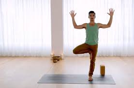 Vrikshasana (also called tree pose in yoga) is a beginner level balancing yoga asana, which is a combination of strength, balance, flexibility, and drishti (focussed gaze). How Tree Pose Vrksasana Reveals Your Inner State Tint Yoga