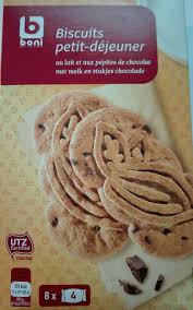 Biscuits Petit Dejeuner Boni 400 G