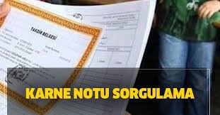 E okul dijital karneye nasıl bakılır? Okul Meb Gov Tr E Okul Karne Goruntuleme 2020 Karne Notlari Nereden Bakilir Takvim