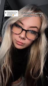 How to Pierce Inverted Angel Fangs