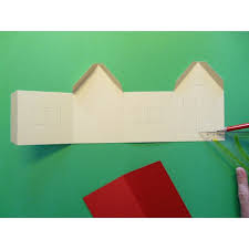 Bastelbogen haus zum ausdrucken kostenlos. Ein Schones Kleines Haus Basteln Basteln Mit Spass