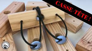 Maybe you would like to learn more about one of these? Fabrication D Un Casse Tete En Bois Simple A Fabriquer Difficile A Resoudre Youtube