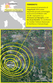 Col nome di terremoto dell'aquila del 2009 si intende una serie di eventi sismici, iniziati nel dicembre 2008 e terminati nel 2012, con epicentri nell'intera area della città, della conca aquilana e di parte della provincia dell'aquila (bassa valle dell'aterno, monti della laga e monti dell'alto aterno). Terremoto La Mappa Della Scossa In Provincia Di Milano Corriere It