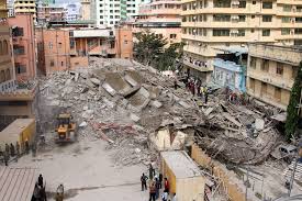 Whenever a building collapses in any part of world, either old or under construction or under repair or during natural hazards like earthquake, or cyclone, it sends waves of tremors in minds of many. File Dsm Building Collapse 2013 Jpg Wikipedia