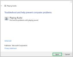 Follow these steps to fix no sound issue by windows troubleshooter. How To Quickly Troubleshoot Your Windows 10 Audio Windows Community