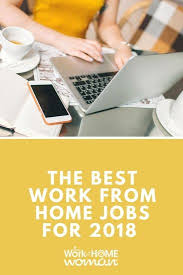 The Best Work From Home Jobs For 2020 Work From Home Business Successful Home Business Work From Home Jobs