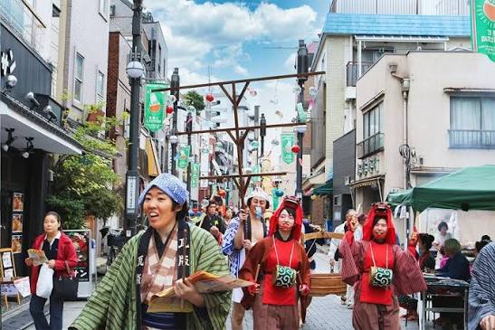 Shinagawa Shukuba Matsuri