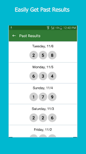 The florida lottery will hold pick 3 drawings twice daily at 1:30 p.m., et and 9:45. New York Lottery Results Pour Android Telechargez L Apk