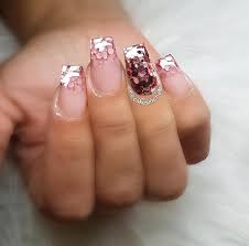 These designs include different shades like pink, white, black, blue, glitter, 3d, etc. Glitter Blendz Blushing Babe Glitter Blendz Cakesinc Nails