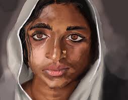 Brown Girl Indian Projects :: Photos, videos, logos, illustrations and  branding :: Behance