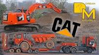 CATERPILLAR 323F BAGGER + D25D DUMPER + CATERPILLAR DOZER D6K