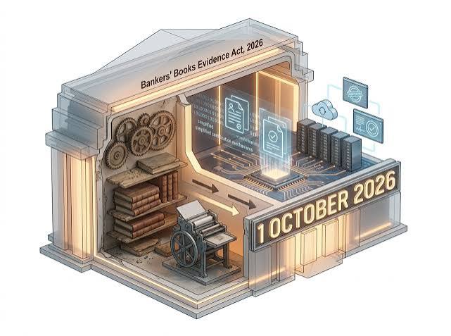Bankers Books Evidence Act 2026