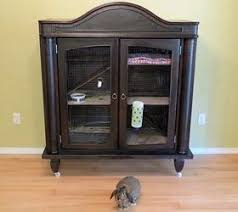 I love pets but not pet furniture this project is one that helped me have both without compromise. Build A Rabbit House From An Old Tv Cabinet Hometalk