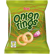 Onion Rings Oishi Onion Rings Onion Spicy Snacks