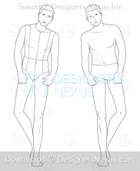 Male Croquis Free Mens Fashion Figure Templates Download our free male croquis figures.