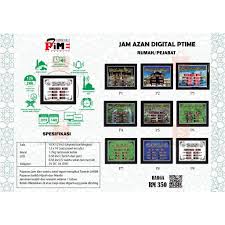 Tetapi, waktu sholat dhuha yang paling utama adalah ketika matahari terbit dan sudah panas. Jam Waktu Solat Azan Digital Ptime Shopee Malaysia