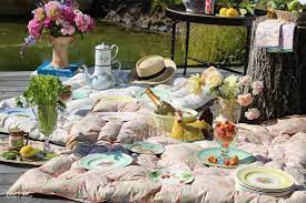 English garden wedding by picotte weddings. Vintage English Garden Party Garden Party Picnic Inspiration Picnic