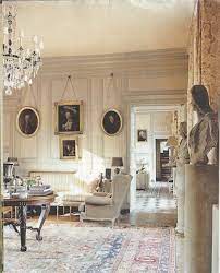 Check spelling or type a new query. French Country Estate Salon Vignette Hall Interior Design Hall Interior Interior Design Photos
