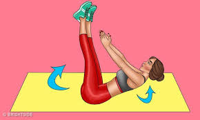 Sadece 1 Ayda Gobek Eriten En Etkili 8 Hareket Fitnes Egzersizleri Evde Egzersiz
