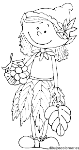 Dibujos De Duendes Dibujos Para Colorear Dibujos De Otono Manualidades Otono Dibujos