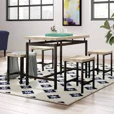 Badillo 5 Piece Dining Set Dining Room Sets Breakfast Nook Dining Set Nook Dining Set