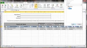 Check spelling or type a new query. Excel 2010 Construction Punch List Part Ii Data Filtering Youtube