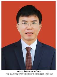 Lãnh đạo Sở Nông nghiệp và PTNT Nghệ An