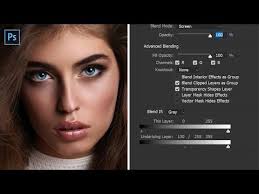 Learn How To Apply Dodge And Burn To Portraits Easily In Photoshop Using Blending Options In 2020 Retouching Tutorial Photoshop Tutorial Photo Retouching Tutorial
